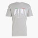 adidas Mercedes - AMG Petronas Formula One Team Kimi Antonelli T-Shirt Grau 143372 1