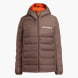 adidas Terrex Multi Light Down CLIMAWARM Kapuzenjacke Braun 156826 1