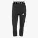 adidas TECHFIT Capri Leggings Schwarz 156237 1