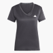 adidas adidas Workout Essentials T-Shirt mit V-Ausschnitt Schwarz 156513 1