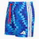 adidas 5-Inch&nbsp;Badeshorts mit fußball-inspirierter Grafik Blau 157391 1