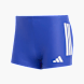 adidas 3-Streifen 2-Inch Boxer-Badehose Blau 156381 1