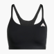 adidas Optime Essentials leicht stützender Workout BH Schwarz 168787 1