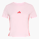 adidas Essentials 3-Streifen Slim Baby T-Shirt Rosa 156473 1
