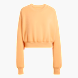 adidas Soft Lux Sweatshirt, locker geschnitten Orange 156330 1