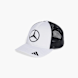 adidas Mercedes - AMG Petronas Formula One Team Snapback Star Trucker Kappe Weiß 133827 1
