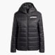 adidas Terrex Multi Essentials CLIMAWARM Isolierte Kapuzenjacke Schwarz 141220 1