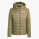 adidas Terrex Multi Essentials CLIMAWARM Isolierte Kapuzenjacke Grün 143280 1