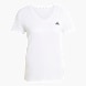 adidas adidas Workout Essentials T-Shirt mit V-Ausschnitt Weiß 156514 1