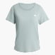 adidas Workout Essentials T-Shirt mit tiefem Ausschnitt Grün 156033 1