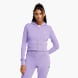 adidas Seasonal Essentials French Terry Track Top mit durchgehendem Reißverschluss Lila 156344 1