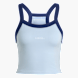 adidas Seasonal Essentials Colorpop Tanktop mit aufgestickter Grafik Blau 156081 1