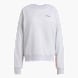 adidas Seasonal Essentials Colorpop Sweatshirt mit aufgestickter Grafik Hellgrau 156524 1