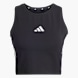 adidas ESSENTIALS 3-STREIFEN GEPOLSTERTES TANKTOP Schwarz 156410 1