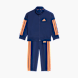 adidas Essentials CLIMACOOL Kids Trainingsanzug Blau 156392 1