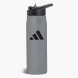 adidas Trinkflasche aus Metall mit Schraubverschluss, 0,6 Liter Grau 156095 1