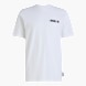 adidas NOVELTY CARDS GRAFIK T-SHIRT Weiß 168901 1
