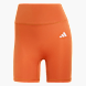 adidas Optime Essentials Workout kurze Leggings Orange 156196 1