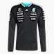 adidas MERCEDES - AMG PETRONAS FORMULA 1 TEAM AUTHENTIC LANGÄRMELIGES FAHRERTRIKOT Schwarz 157358 1