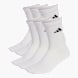 adidas CUSHIONED CREW SOCKEN 6ER-PACK Weiß 156908 1