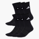 adidas CUSHIONED CREW SOCKEN 6ER-PACK Schwarz 156909 1