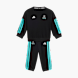 adidas MERCEDES-AMG PETRONAS FORMULA 1 TEAM DNA KIDS JOGGINGANZUG, LANGÄRMLIG Schwarz 157370 1