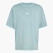 adidas ALL SZN T-Shirt, verwaschene Optik Grün 156263 1