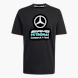 adidas Mercedes-AMG PETRONAS FORMULA 1 TEAM DNA GRAFIK T-SHIRT Schwarz 157290 1