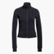 adidas Soft Lux Trainingsjacke, schmal geschnitten Schwarz 156073 1