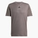 adidas D4T PrimeLift 3-STREIFEN T-SHIRT Braun 156827 1