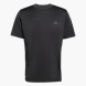 adidas TECH ESSENTIALS WORKOUT 3-STREIFEN T-SHIRT Schwarz 156124 1