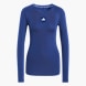 adidas TECHFIT Training Longsleeve Blau 156232 1