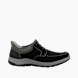 Rieker Herren Slipper Schwarz 136755 1