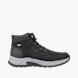 Rieker Herren Schnürstiefel Schwarz 136818 1