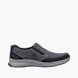 Rieker Herren Slipper Schwarz 130762 1