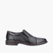 Rieker Herren Slipper Schwarz 136888 1