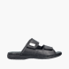 Rieker Herren Pantoletten Schwarz 136959 1