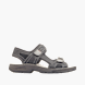 Rieker Herren Trekkingsandalen Schwarz 136964 1