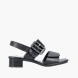 Rieker Damen Riemchensandaletten Schwarz 137253 1