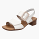 Rieker Damen Riemchensandaletten Beige 137254 1