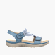 Rieker Damen Trekkingsandalen Blau 137323 1
