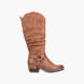 Rieker Damen Hochschaftstiefel Braun 137488 1