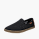Rieker Herren Slipper Schwarz 135901 1