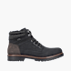 Rieker Herren Schnürstiefel Schwarz 135940 1
