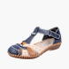 Rieker Damen Sandalen Blau 136090 1