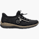 Rieker Damen Slipper Schwarz 141861 1
