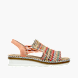 Rieker Damen Keilsandaletten Multicolor 136384 1