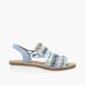 Rieker Damen Keilsandaletten Blau 136385 1