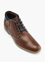 Venice Laced ankle boot cognac 61554 2