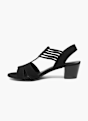 Graceland Sandalias Negro 15 2